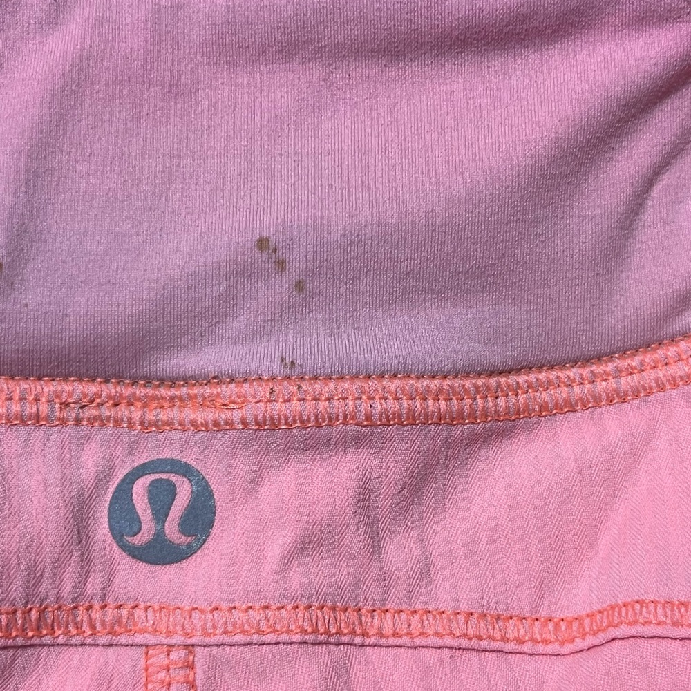 Women's Pink lululemon Shorts - Picture 7 of 9
